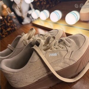 Puma Corduroy Sneakers